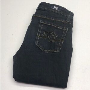 PARKERS DARKWASH MID-RISE SKINNY JEANS 1/26x32 MADE IN USA 🇺🇸